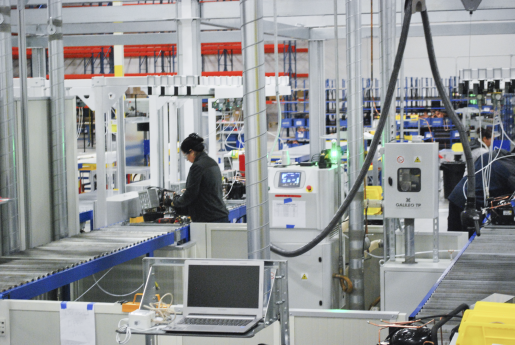 Engineering of Industrial Production Lines