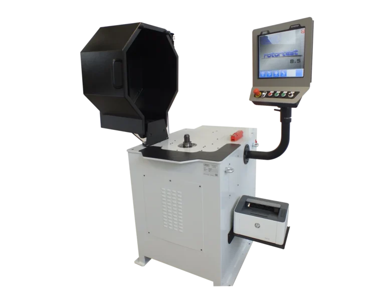 CIMAT balancing machine for tools
