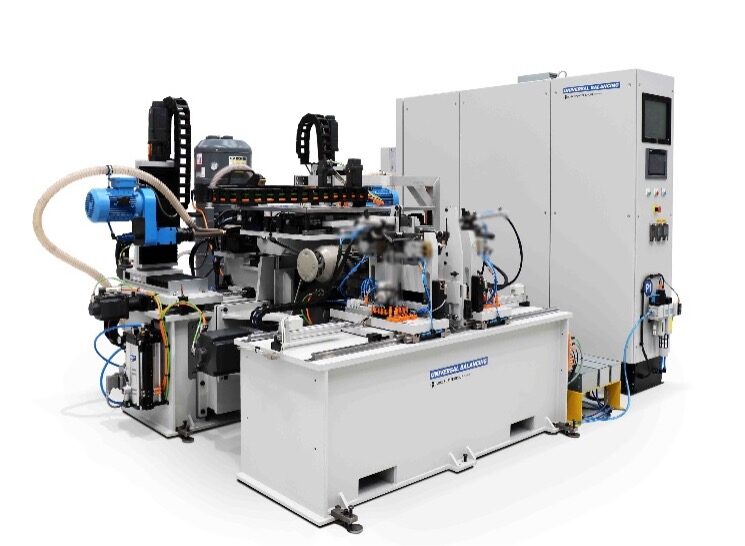 2-station eRotor Balancing